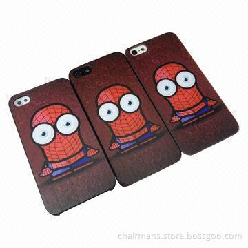 Cartoon Relief Cases for iPhone 4/4S/ 5/5S, OEM and ODM Orders Welcomed